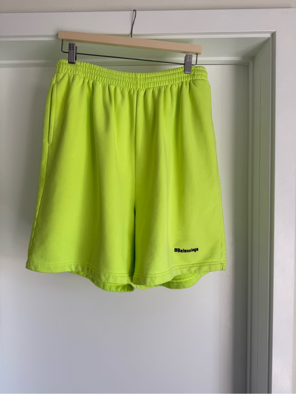 Balenciaga BB Sweat Shorts